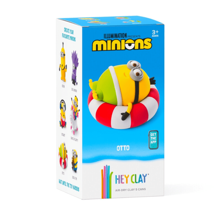 Hey clay hava ile kuruyan kil (5'li kutu) - minyonlar (otto) - görsel 3