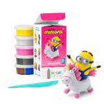 Hey Clay Hava ile Kuruyan Kil (5'li Kutu) - Minyonlar (Dave ve Fluffy)