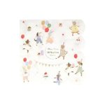 Meri Meri - Animal Friends Peçete - L - 16 Adet - Görsel 2