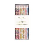 Meri Meri x Liberty - Çiçekli Mumlar - 16 Adet