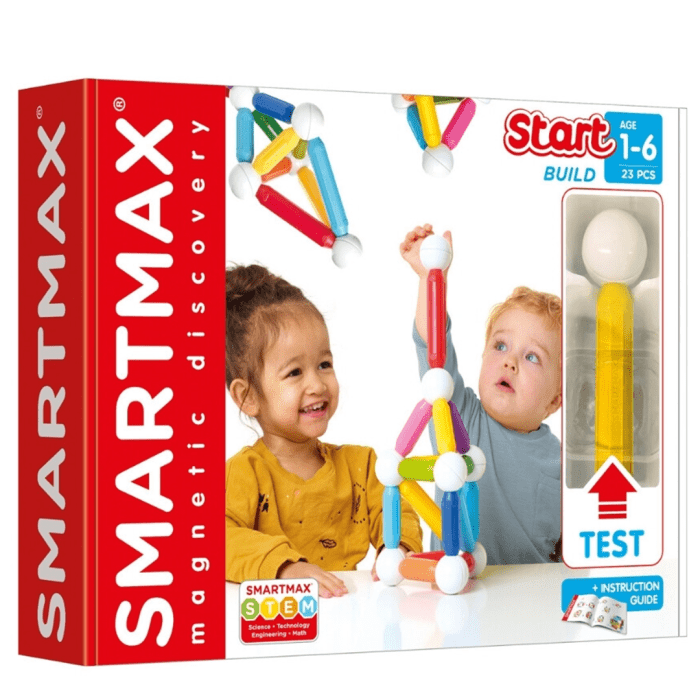 Smartmax mıknatıslı yapı setleri - başlangıç seti - görsel 1