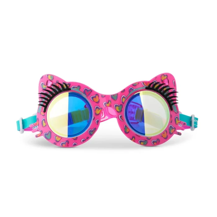 Bling2o paws purrty pink - çocuk deniz gözlüğü - görsel 1