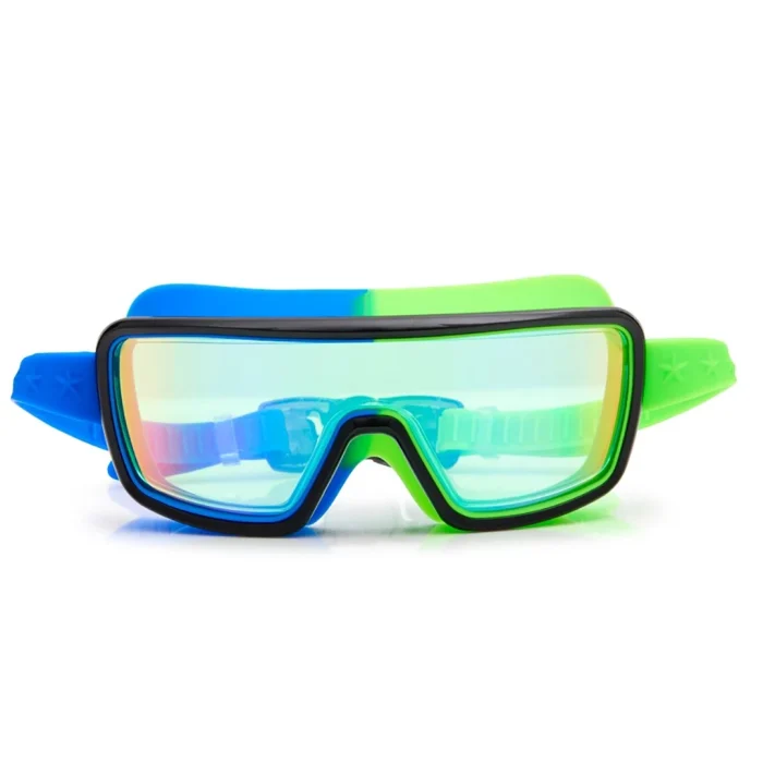 Bling2o prismatic cyborg cyan - çocuk deniz gözlüğü - görsel 1