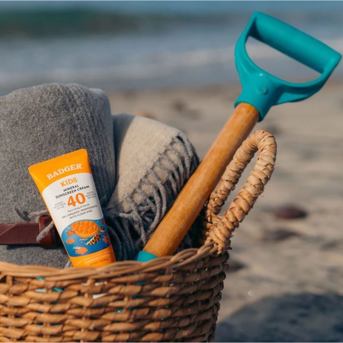 Badger clear zinc çocuk güneş kremi spf40 (kolay sürülüm) 87 ml - görsel 2