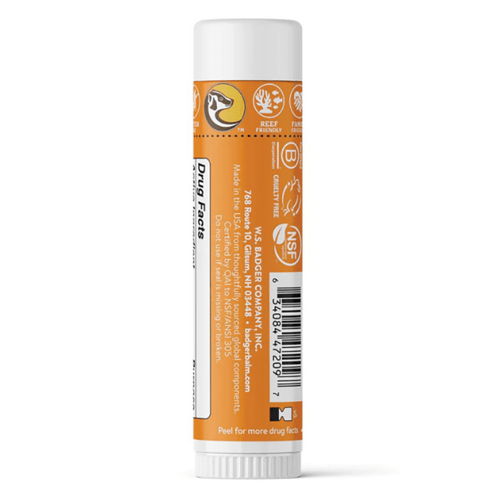 Badger çocuk (turuncu) güneş kremi stick spf35 (kolay sürülüm) 18. 4 gr - görsel 6
