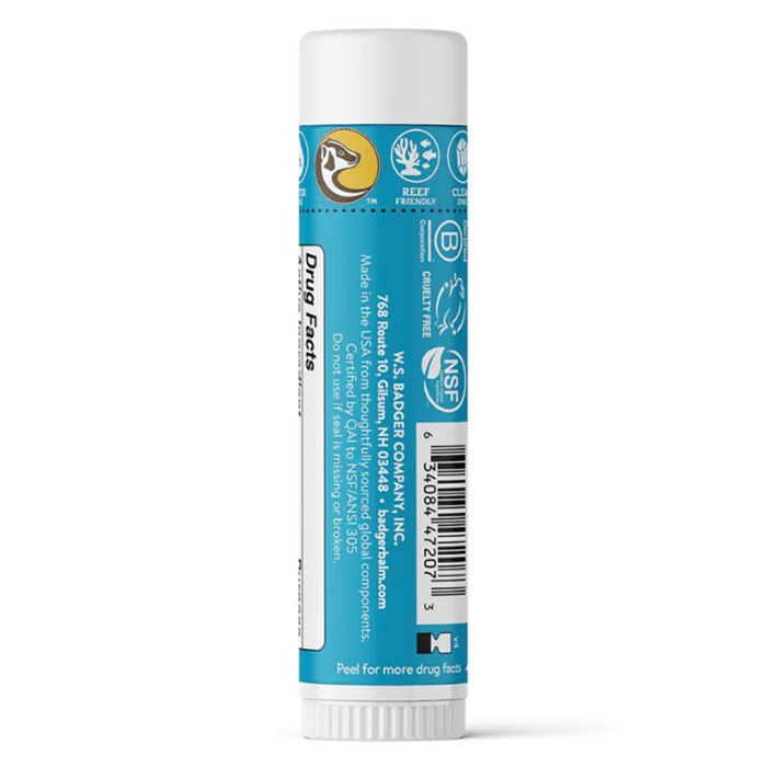 Badger kokusuz (mavi) güneş kremi stick spf35 (kolay sürülüm) 18. 4 gr - görsel 6