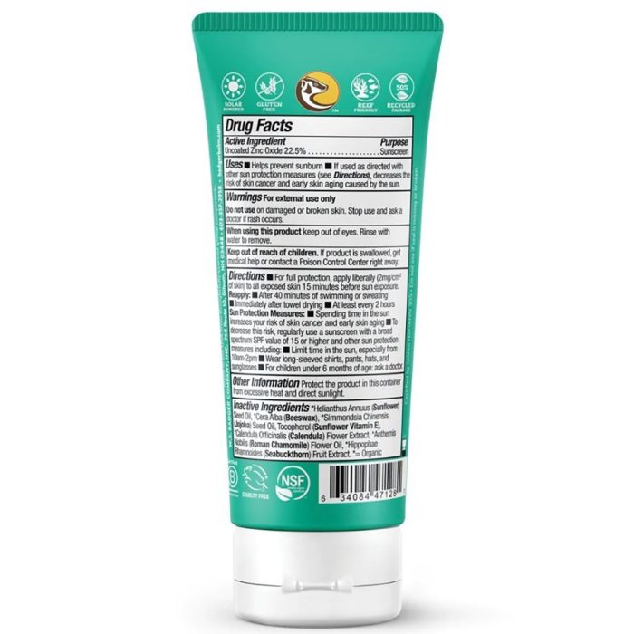 Badger bebek güneş kremi spf40 87 ml - görsel 7