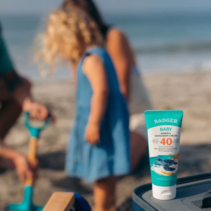 Badger bebek güneş kremi spf40 87 ml - görsel 2