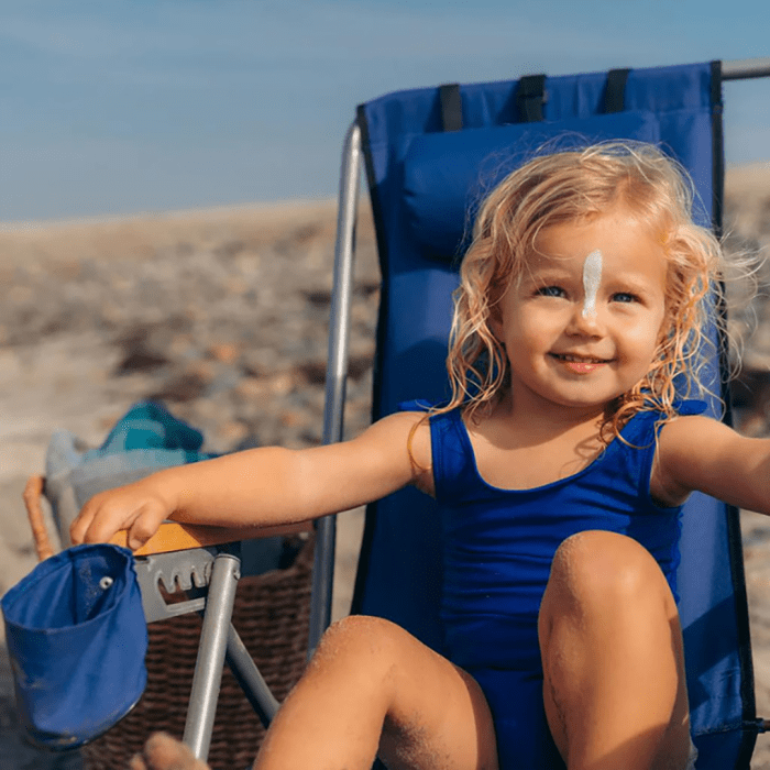 Badger bebek güneş kremi spf40 87 ml - görsel 4