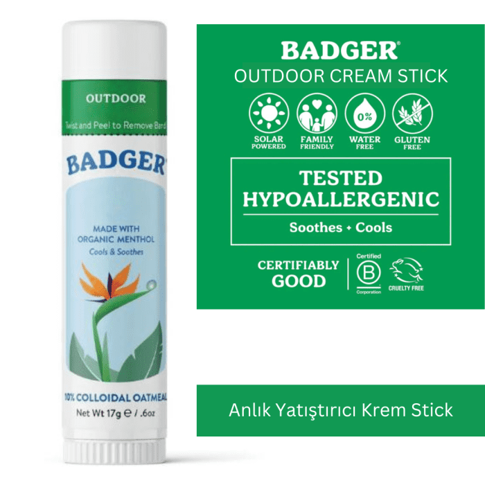 Badger outdoor cream stick - görsel 4