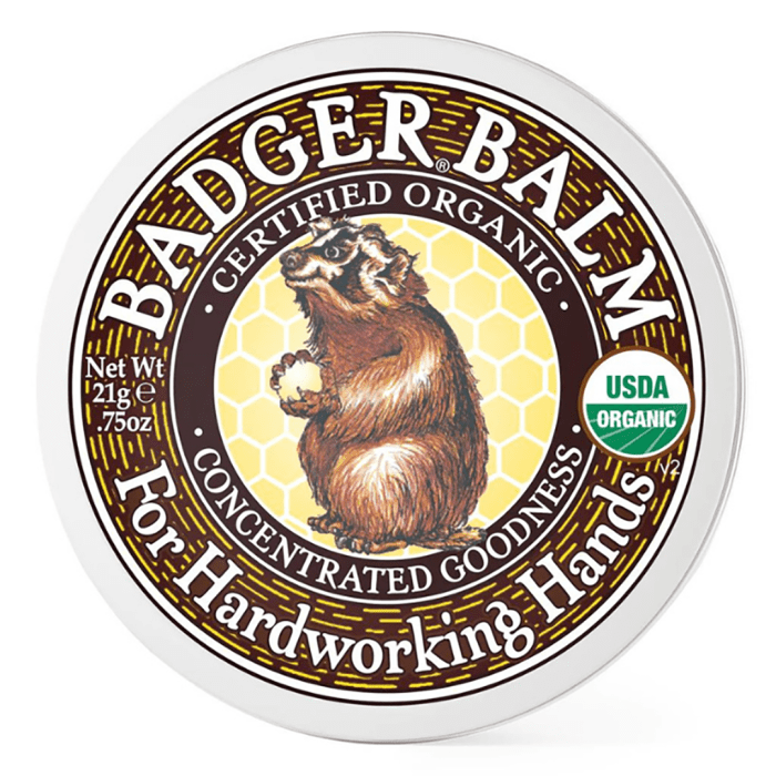 Badger balm el kremi 21gr - görsel 4