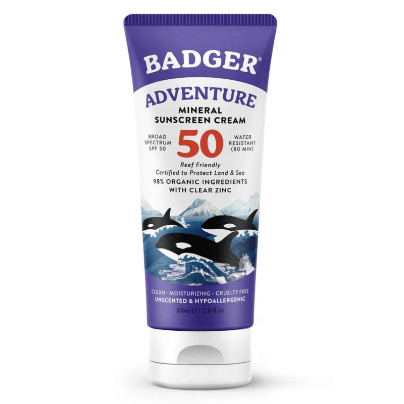 Magic journey badger 2972 badger spf50 adventure sport suncreen cream 87ml badger spf50 adventure sport suncreen cream 87ml 807