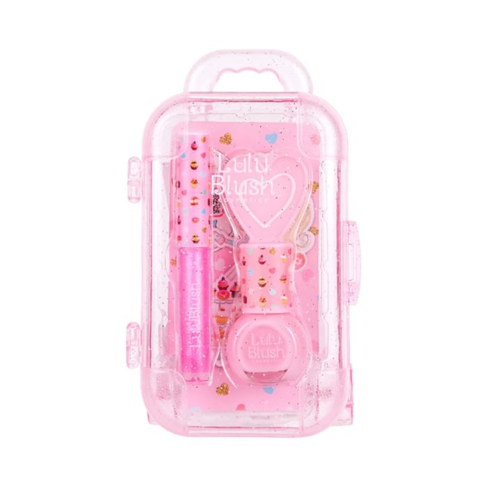 Create it mini makyaj valizi - lulu blush - görsel 3