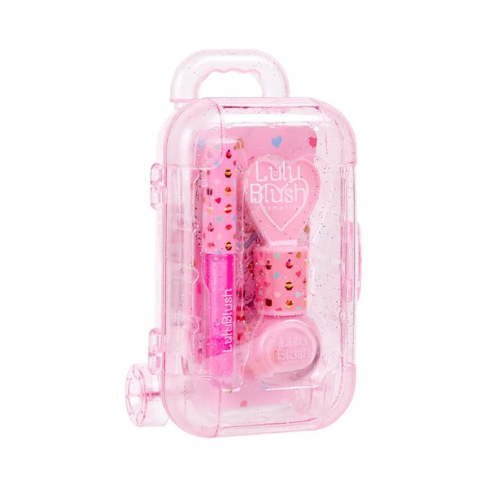 Create it mini makyaj valizi - lulu blush - görsel 1