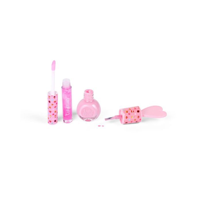 Create it mini makyaj valizi - lulu blush - görsel 5
