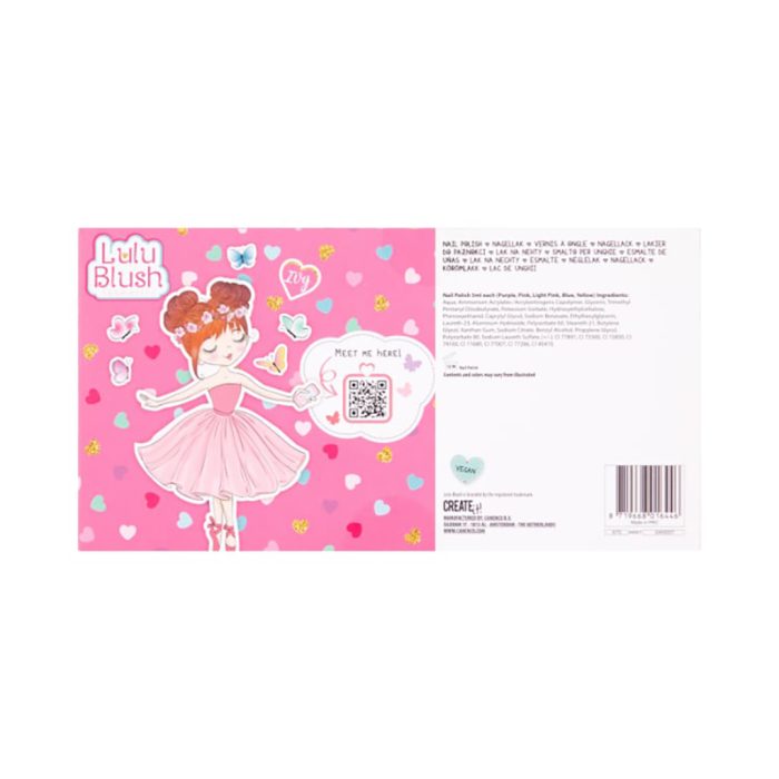 Create it oje seti - lulu blush - görsel 5