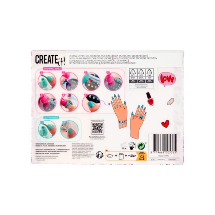 Create it tırnak tasarım seti - görsel 5