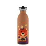 Kids Bottle Sweet Bear Paslanmaz Çelik Çocuk Su Matarası 500 ml