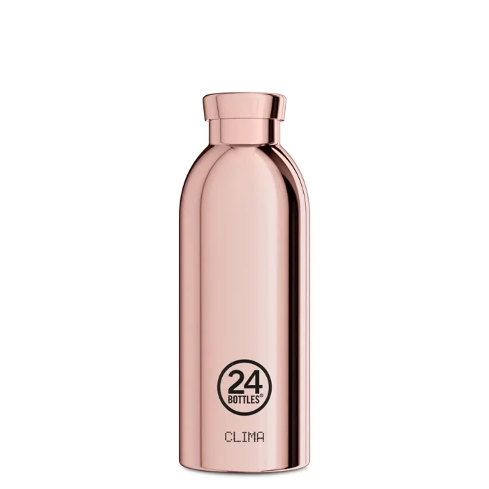 Clima bottle rose gold paslanmaz çelik termos 500 ml - görsel 1