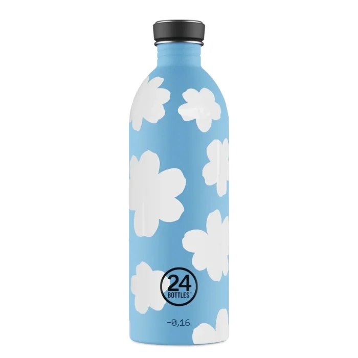 Urban bottle daydreaming paslanmaz çelik su şişesi 1000 ml - görsel 1