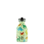 Kids Bottle Jurassic Friends Paslanmaz Çelik Çocuk Su Matarası 250 ml