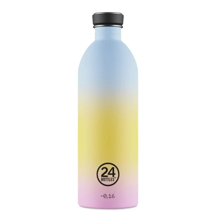 Urban bottle aurora paslanmaz çelik su şişesi 1000 ml - görsel 1