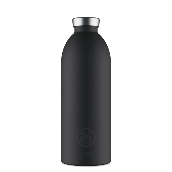 Clima bottle tuxedo black paslanmaz çelik termos 850 ml - görsel 1