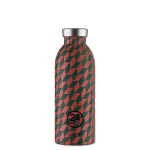 Clima Bottle Groovy Red Paslanmaz Çelik Termos 500 ml