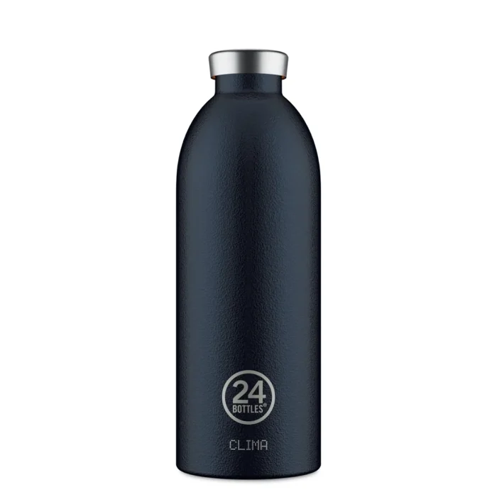 Clima bottle rustic deep blue paslanmaz çelik termos 850 ml - görsel 1