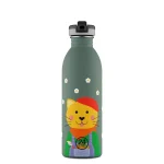 Kids Bottle Smart Cat Paslanmaz Çelik Çocuk Su Matarası 500 ml