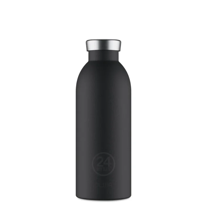 Clima bottle tuxedo black paslanmaz çelik termos 500 ml - görsel 1