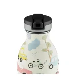 Kids Bottle Adventure Friends Paslanmaz Çelik Çocuk Su Matarası 500 ml - Görsel 4