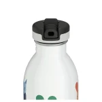 Kids Bottle Best Friends Pipetli Paslanmaz Çelik Çocuk Su Matarası 500 ml - Görsel 5