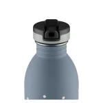 Kids Bottle Happy Penguin Paslanmaz Çelik Çocuk Su Matarası 500 ml - Görsel 3