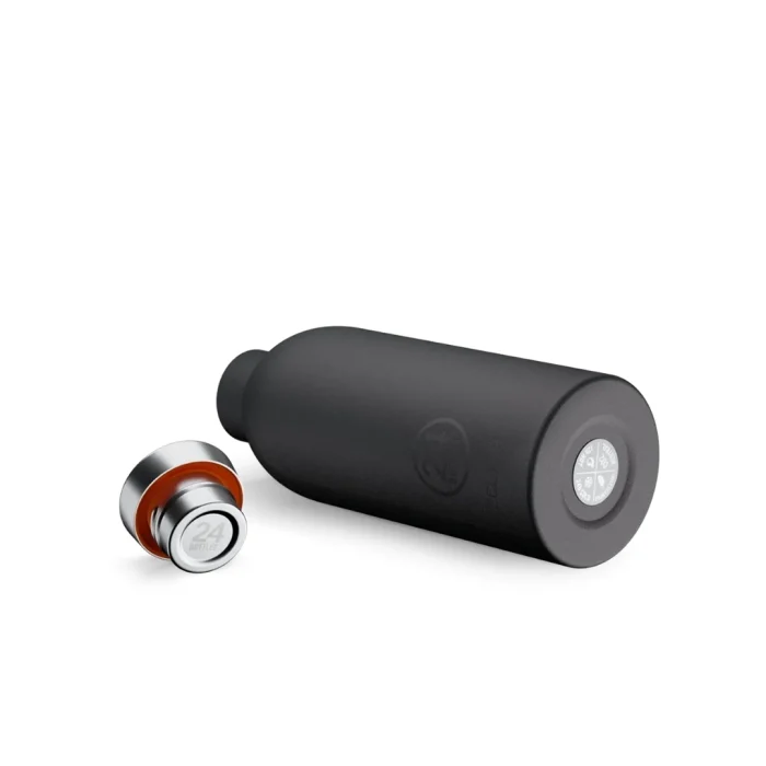 Clima bottle tuxedo black paslanmaz çelik termos 500 ml - görsel 3