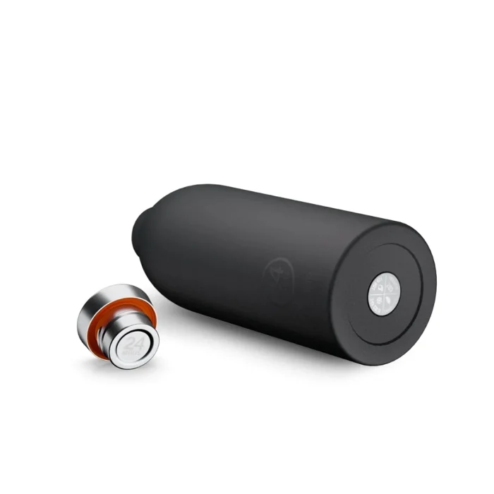 Clima bottle tuxedo black paslanmaz çelik termos 850 ml - görsel 2