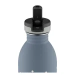Kids Bottle Happy Penguin Paslanmaz Çelik Çocuk Su Matarası 500 ml - Görsel 2