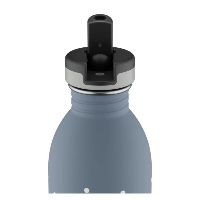 Kids bottle happy penguin paslanmaz çelik çocuk su matarası 500 ml - görsel 2
