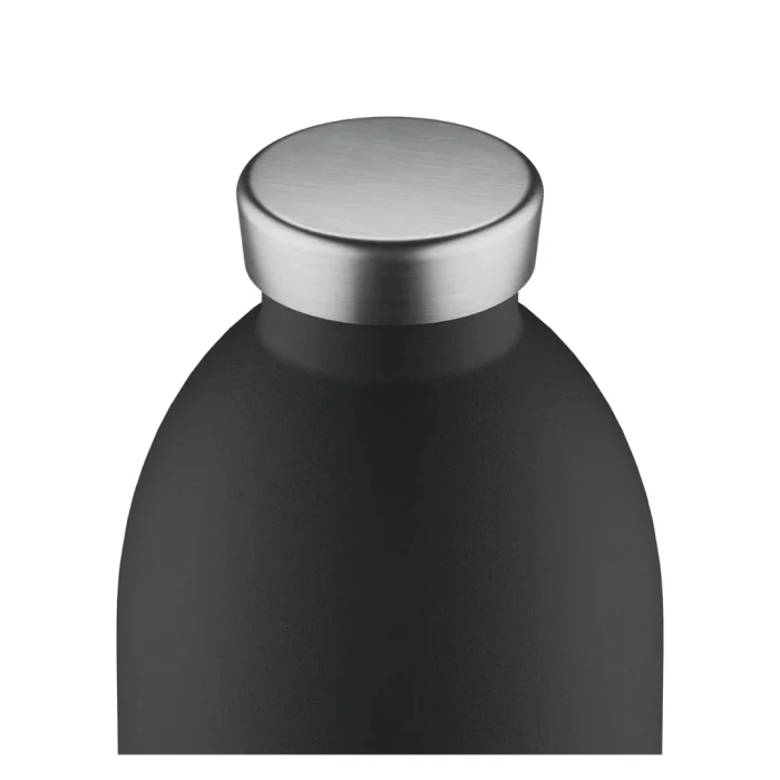 Clima bottle tuxedo black paslanmaz çelik termos 850 ml - görsel 3