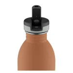 Kids Bottle Sweet Bear Paslanmaz Çelik Çocuk Su Matarası 500 ml - Görsel 3