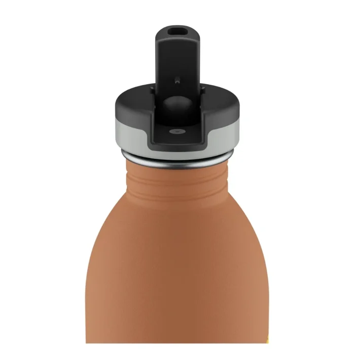 Kids bottle sweet bear paslanmaz çelik çocuk su matarası 500 ml - görsel 3