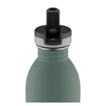 Kids Bottle Smart Cat Paslanmaz Çelik Çocuk Su Matarası 500 ml - Görsel 2
