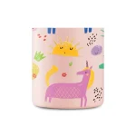 Kids Bottle Magic Friends Pipetli Paslanmaz Çelik Çocuk Su Matarası 500 ml - Görsel 5