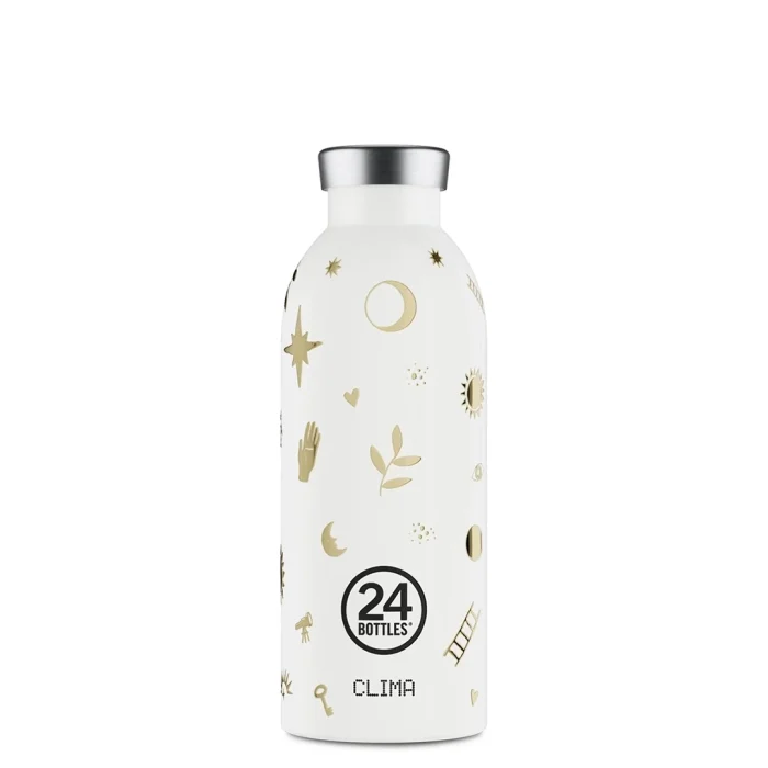 Clima bottle radio galaxy paslanmaz çelik termos 500 ml - görsel 1