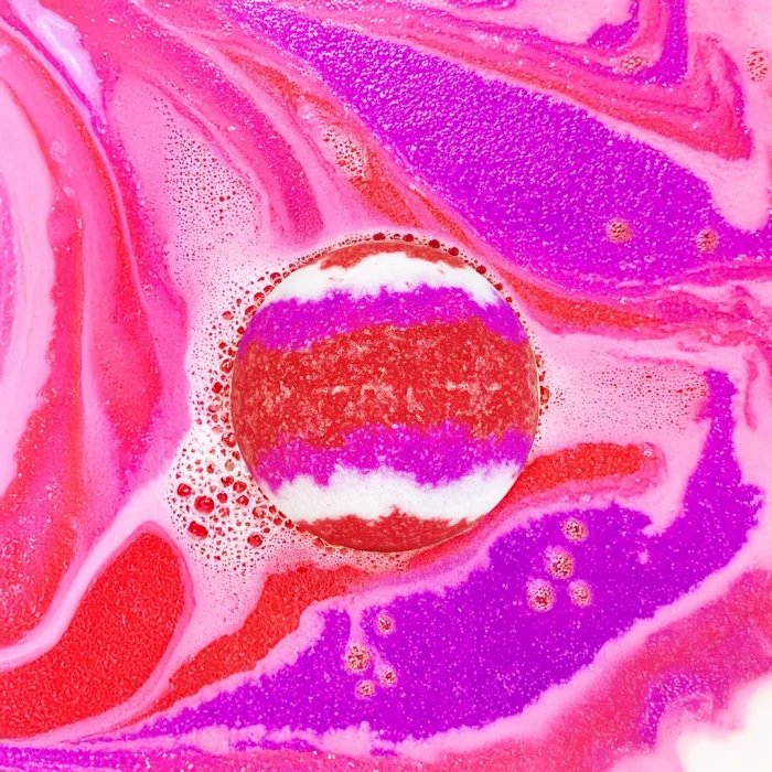 Inuwet icecream çilek banyo bombası - görsel 3