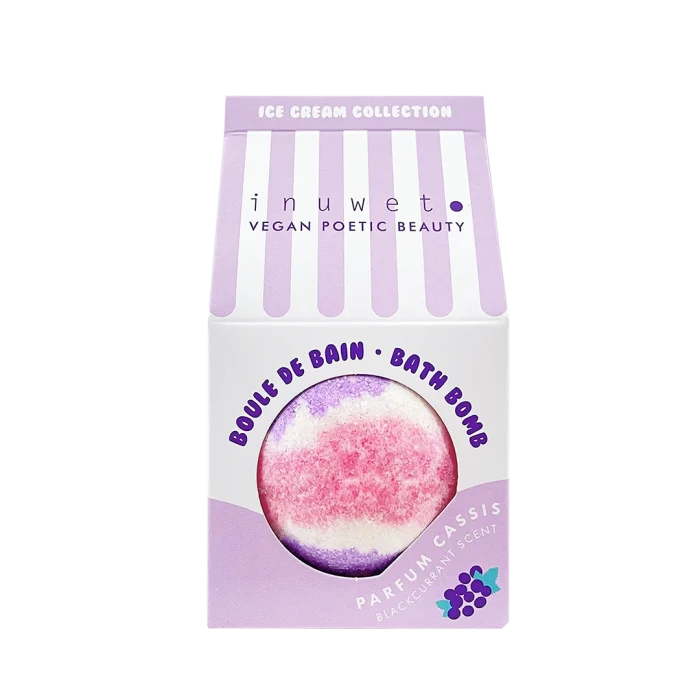Inuwet icecream böğürtlen banyo bombası - görsel 1