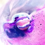 Inuwet Icecream Böğürtlen Banyo Bombası - Görsel 2