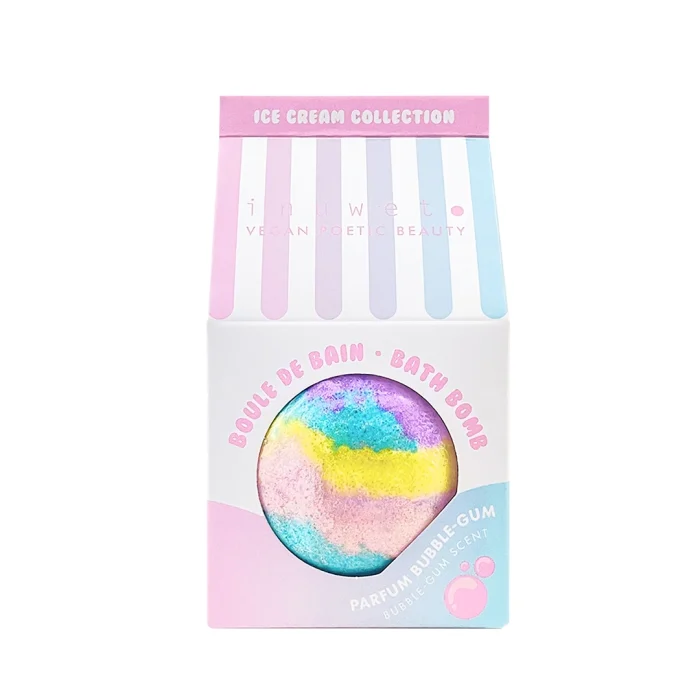Inuwet icecream bubble gum banyo bombası - görsel 1