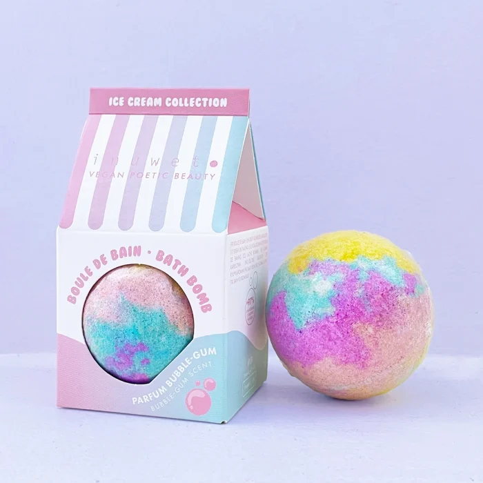 Inuwet icecream bubble gum banyo bombası - görsel 2