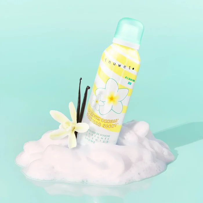 Inuwet vanilya kokulu duş köpüğü 200ml - görsel 2